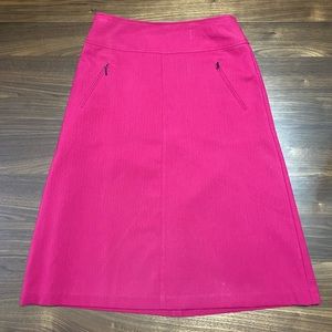 LTS brand pink skirt